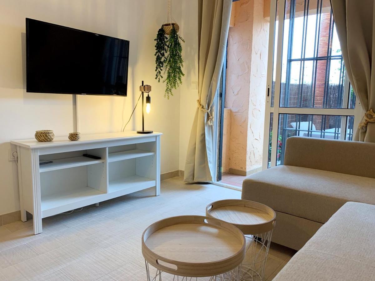 Marinas Sol - Tu Hogar Con Jardin Privado! Lägenhet Vera Exteriör bild