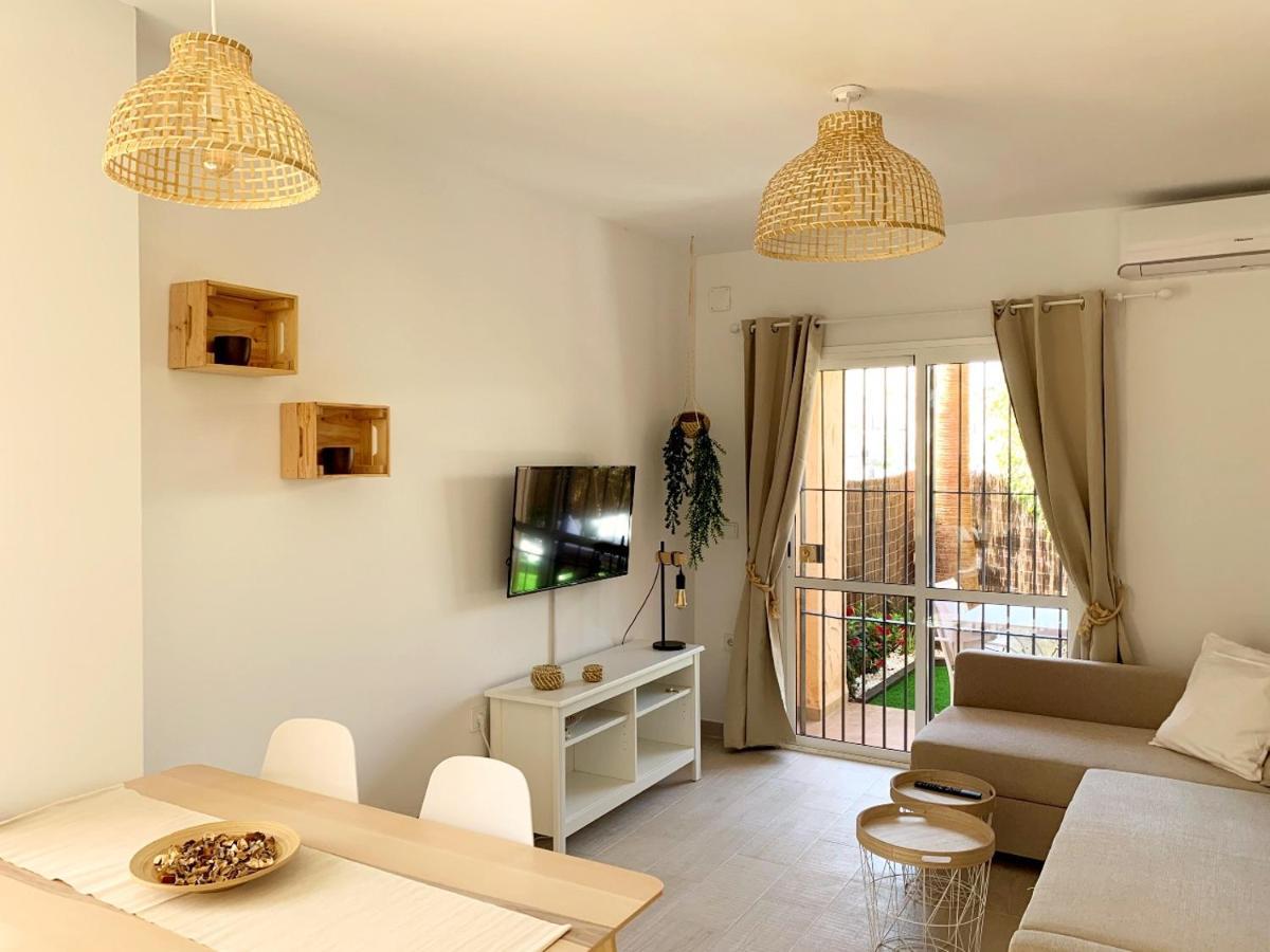 Marinas Sol - Tu Hogar Con Jardin Privado! Lägenhet Vera Exteriör bild