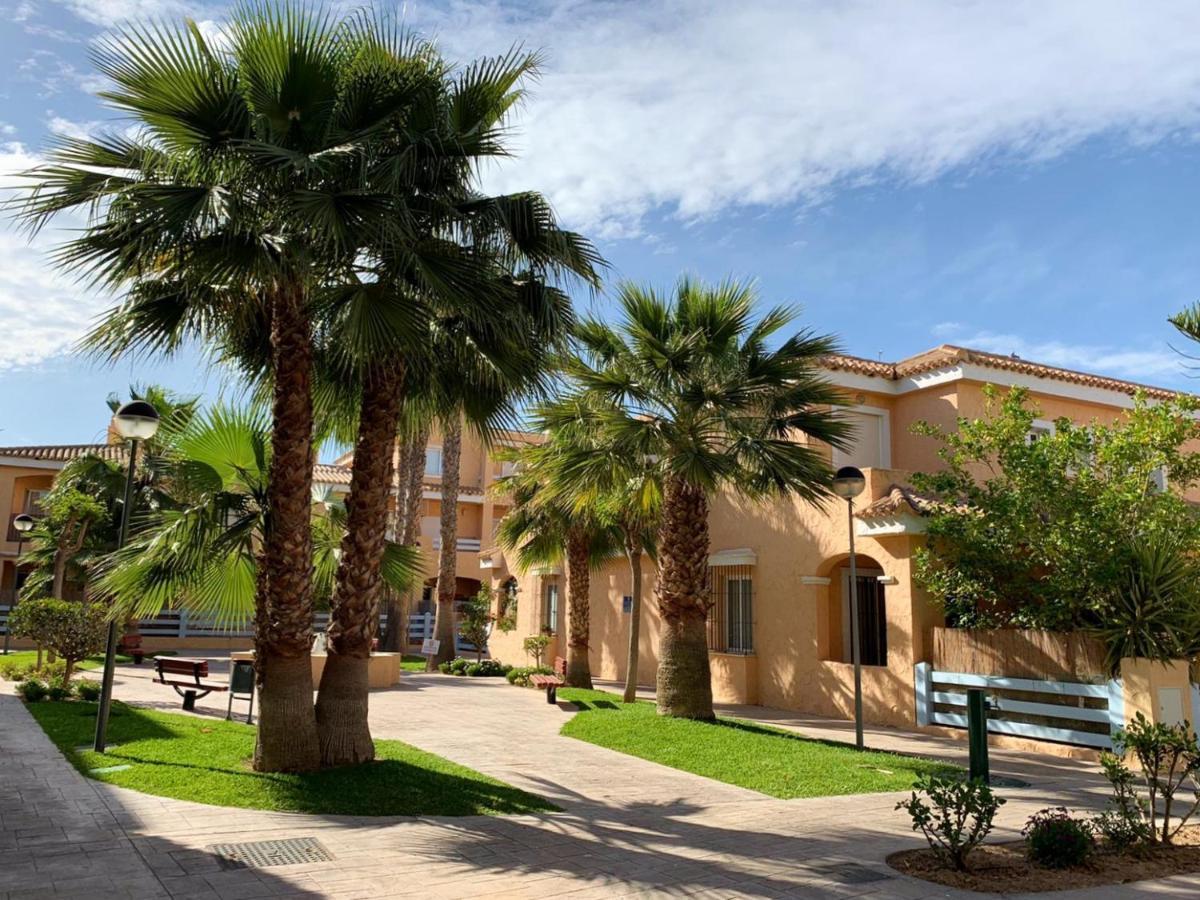 Marinas Sol - Tu Hogar Con Jardin Privado! Lägenhet Vera Exteriör bild