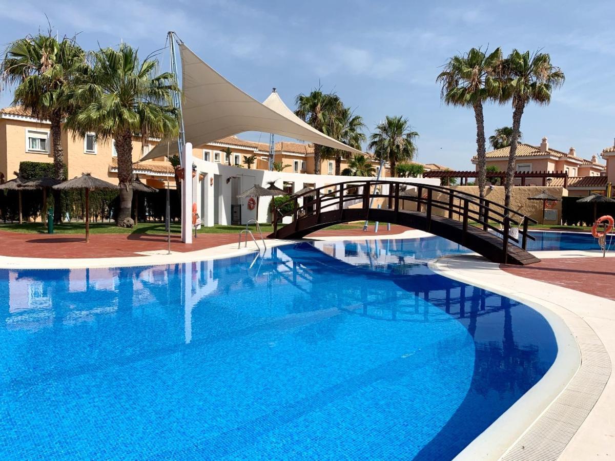 Marinas Sol - Tu Hogar Con Jardin Privado! Lägenhet Vera Exteriör bild