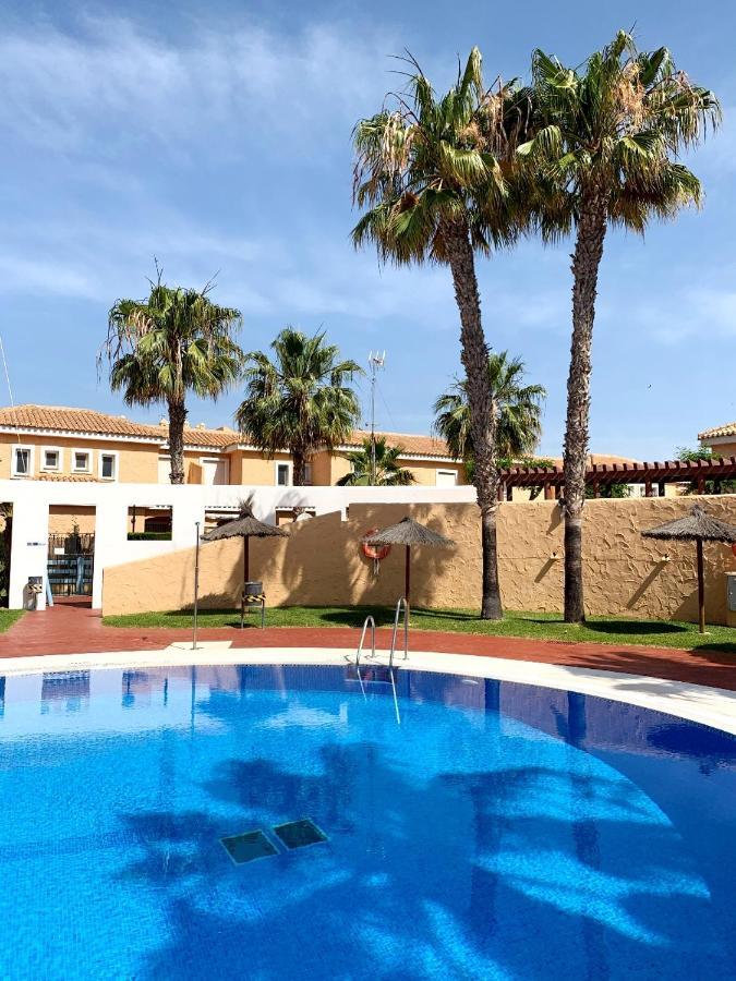 Marinas Sol - Tu Hogar Con Jardin Privado! Lägenhet Vera Exteriör bild