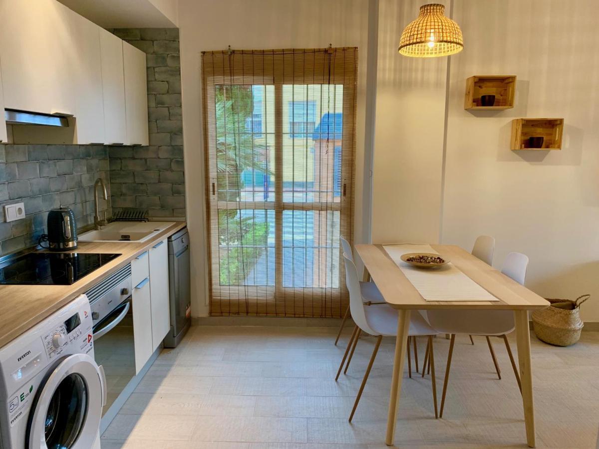 Marinas Sol - Tu Hogar Con Jardin Privado! Lägenhet Vera Exteriör bild