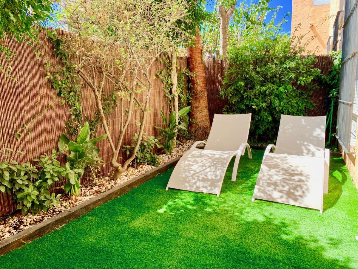 Marinas Sol - Tu Hogar Con Jardin Privado! Lägenhet Vera Exteriör bild