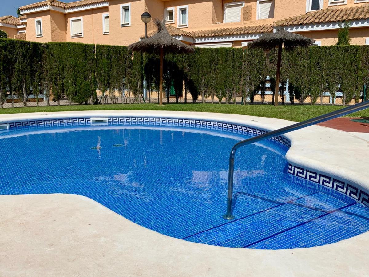 Marinas Sol - Tu Hogar Con Jardin Privado! Lägenhet Vera Exteriör bild