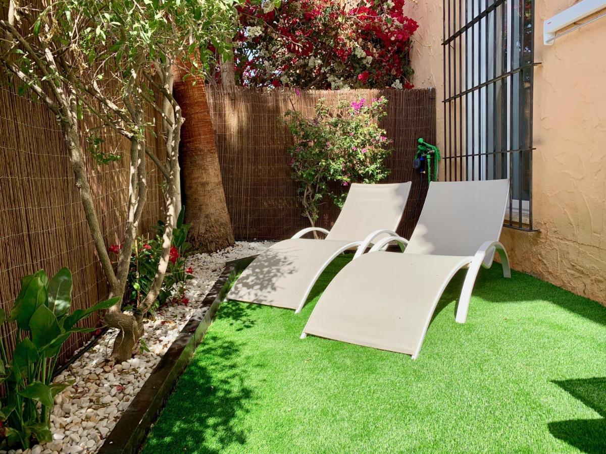 Marinas Sol - Tu Hogar Con Jardin Privado! Lägenhet Vera Exteriör bild
